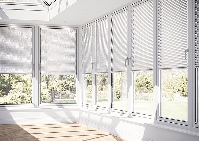 Origin, Brushed Silver - STICKFITLite Venetian Blind - Image 11